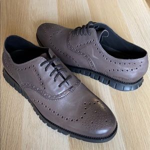 Cole Haan Zero Grand Leather Wingtip Oxford 11.5